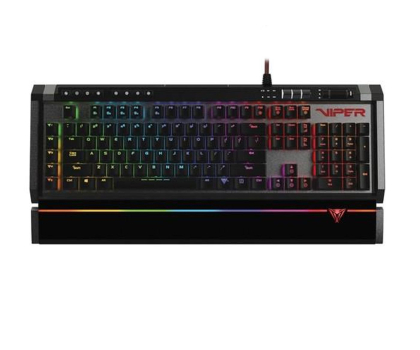 Klawiatura PATRIOT MEMORY Viper V770 RGB PV770MRUMXGM (USB 2.0; (US); kolor czarny)